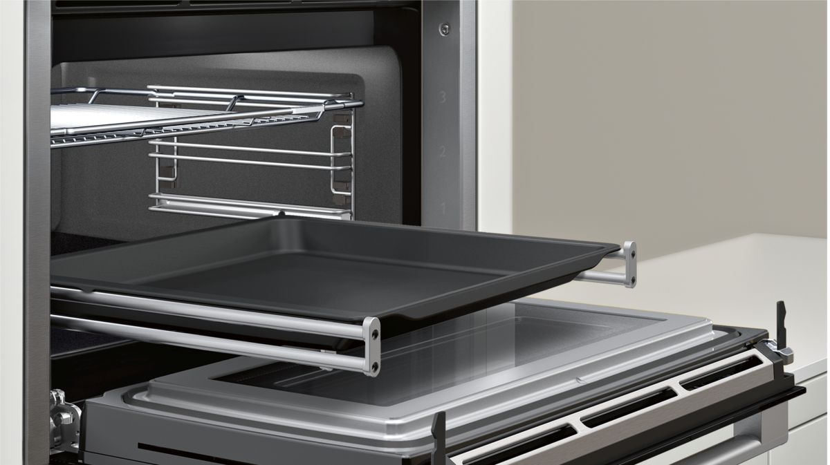 N 90 Built-in compact oven with microwave function 60 x 45 cm Stainless steel C18MT37N0B C18MT37N0B-6