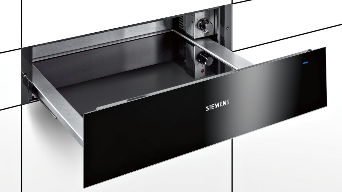 iQ700 Built-in warming drawer 60 x 14 cm Black BI630CNS1B BI630CNS1B-4