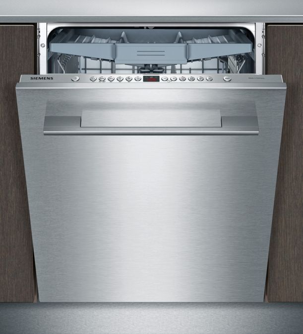 iQ500 stainless steel finish built-under 60 cm dishwasher SN46M080AU SN46M080AU-1