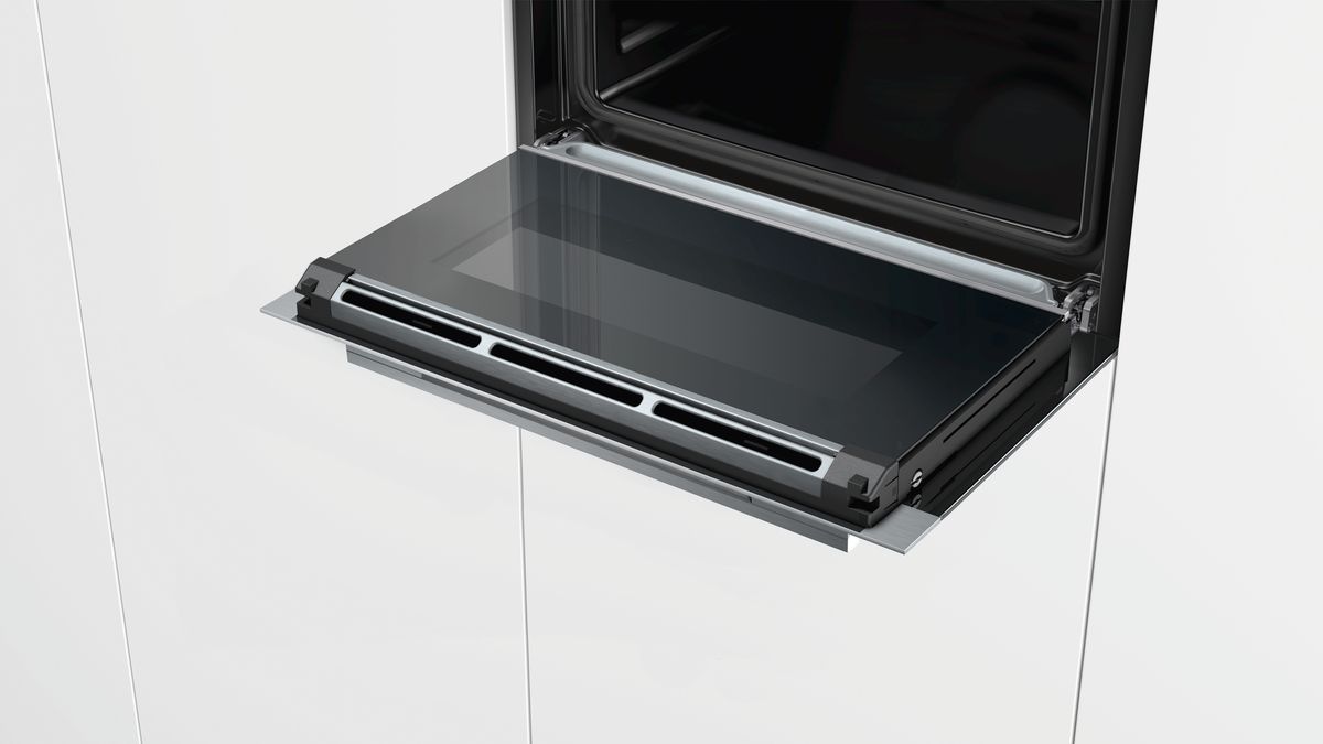 iQ700 Built-in compact oven with steam function Stainless steel CS658GRS6B CS658GRS6B-5