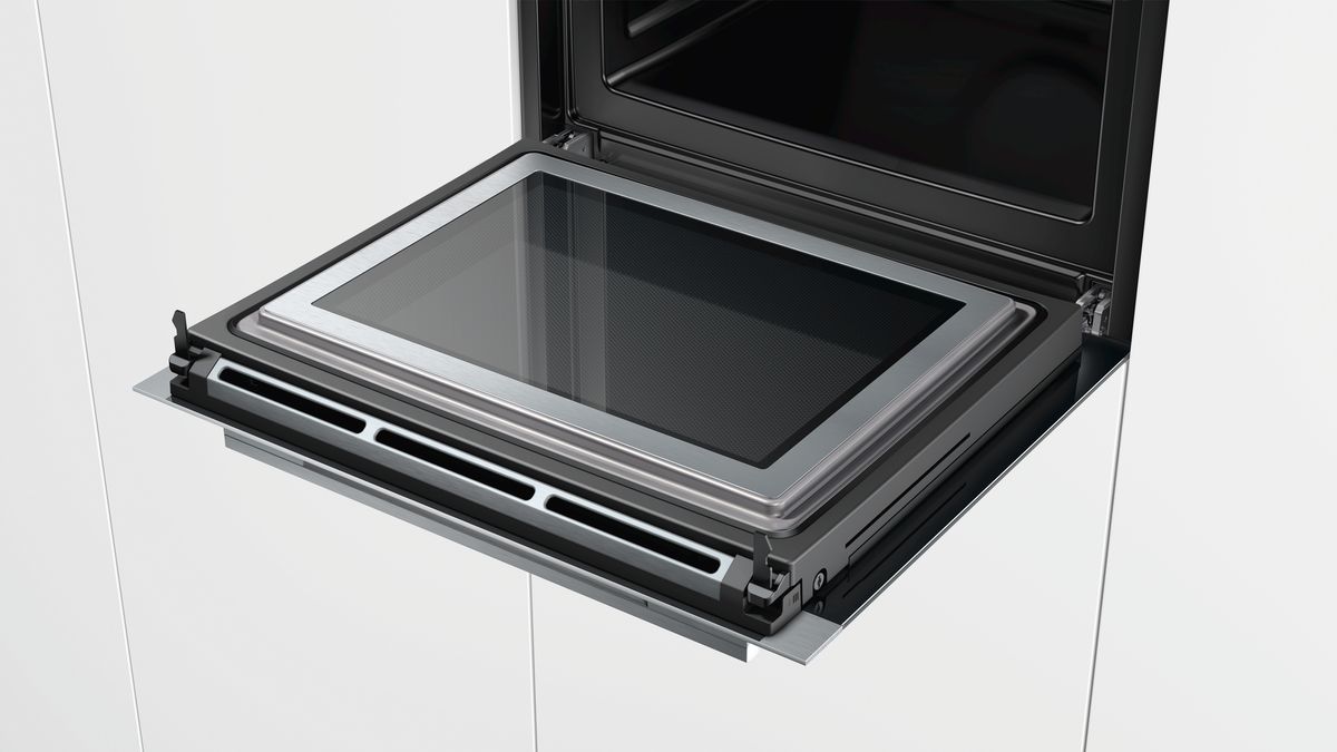 iQ700 Horno con vapor y microondas 60 x 60 cm Acero inoxidable HN678G4S6 HN678G4S6-5