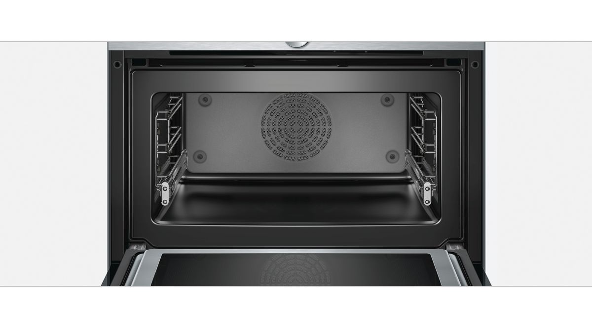 iQ700 Compacte oven met magnetron 60 x 45 cm inox CM638GRS1 CM638GRS1-8