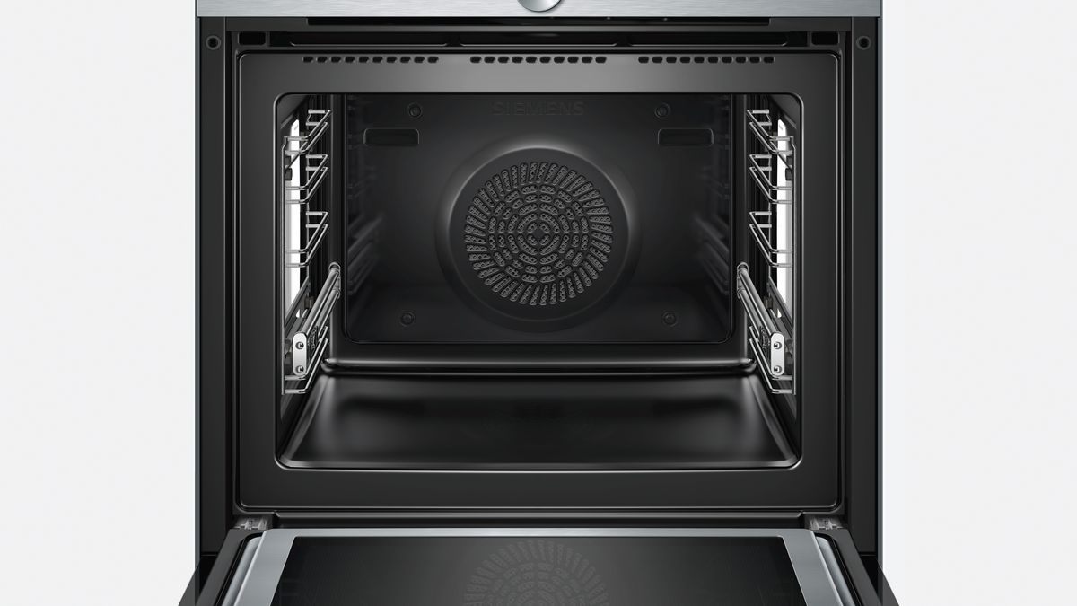 iQ700 Built-in oven with added steam and microwave function 60 x 60 cm Stainless steel HN678G4S1B HN678G4S1B-8