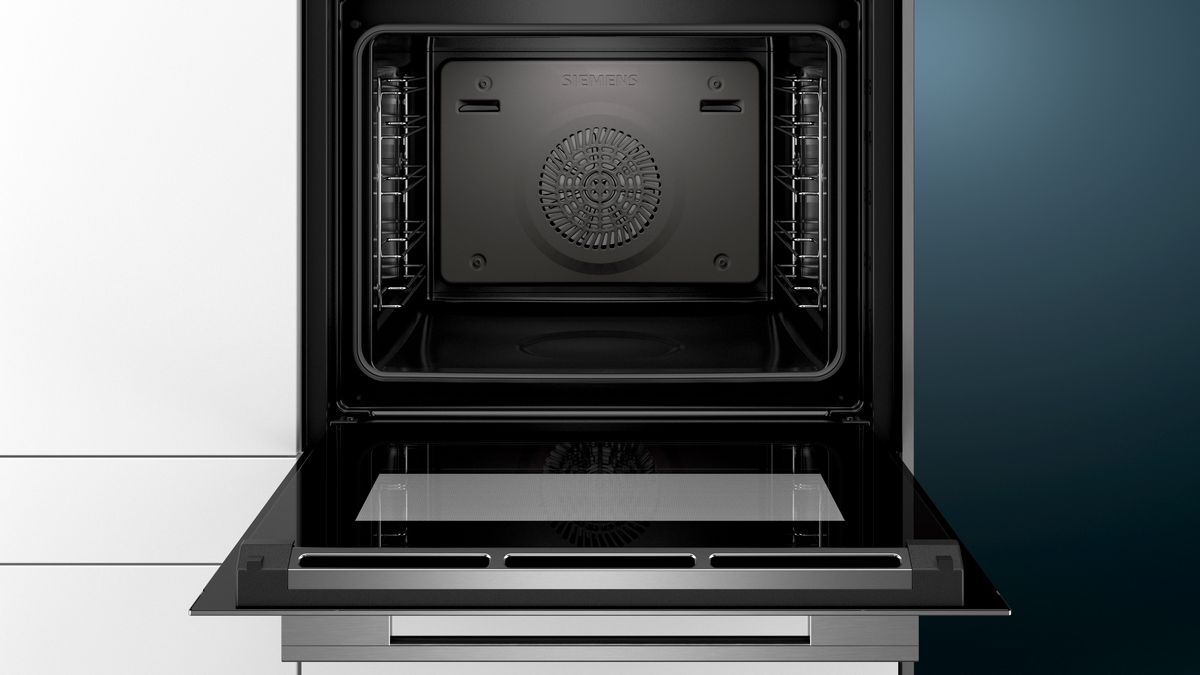 iQ700 Built-in oven with steam function 60 cm Stainless steel HS636GDS1 HS636GDS1-8
