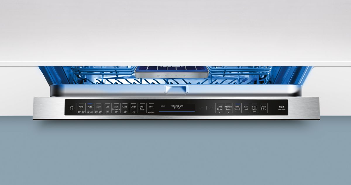 iQ700 Semi-integrated dishwasher 60 cm SX578S02TA SX578S02TA-3