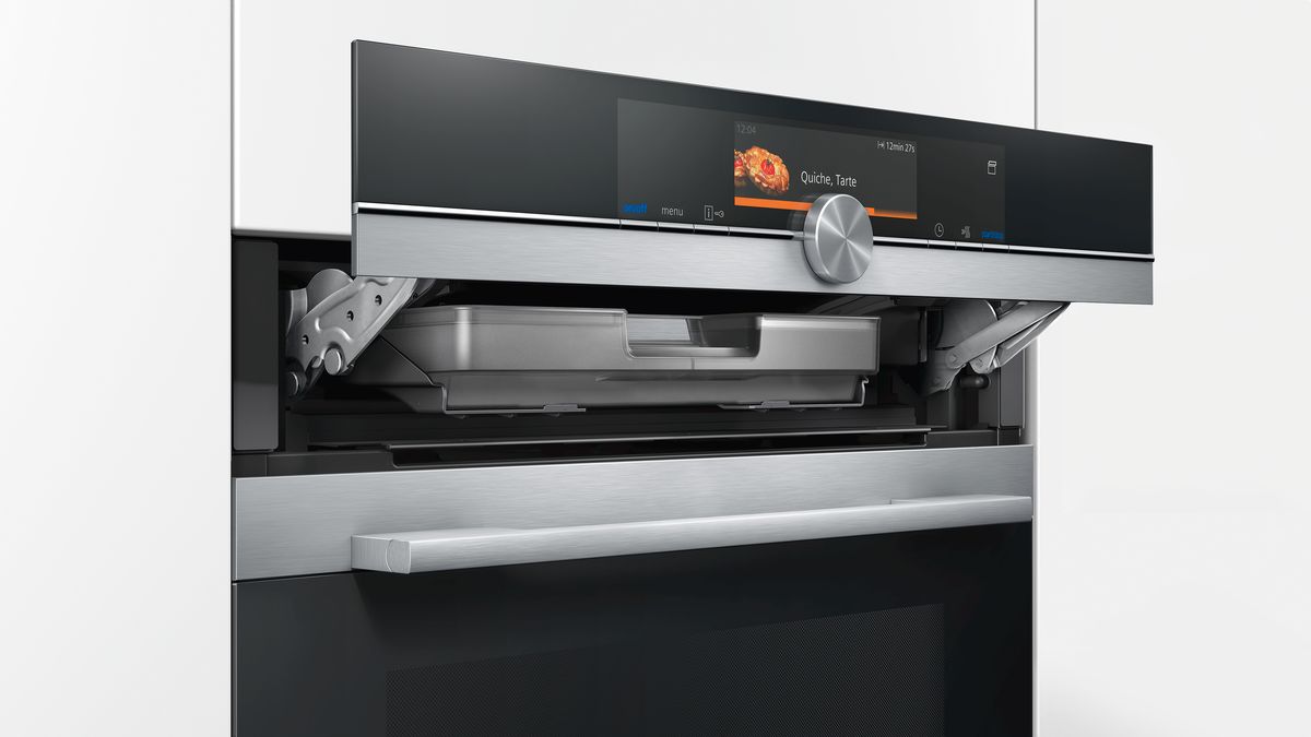 iQ700 Built-in oven with added steam function 60 x 60 cm Stainless steel HR678GES6B HR678GES6B-6