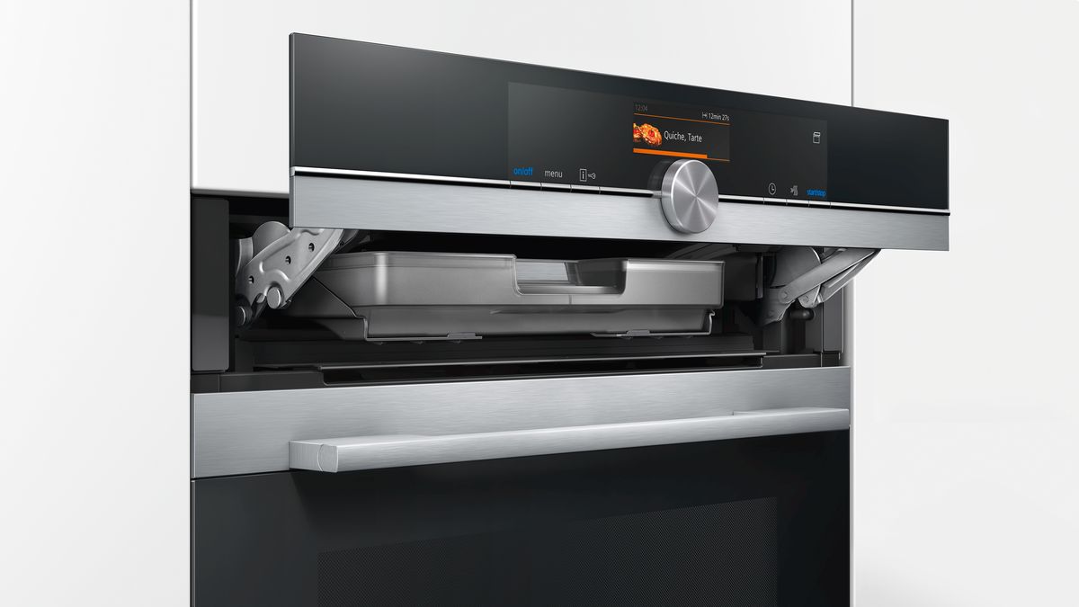 iQ700 Built-in oven with steam function 60 cm Stainless steel HS636GDS1 HS636GDS1-6