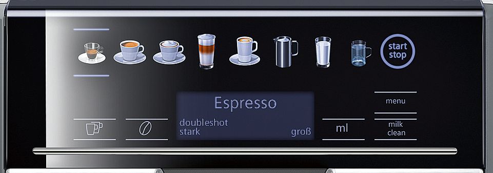 Espresso volautomaat ROW-Variante edelstaal TE607203RW TE607203RW-4