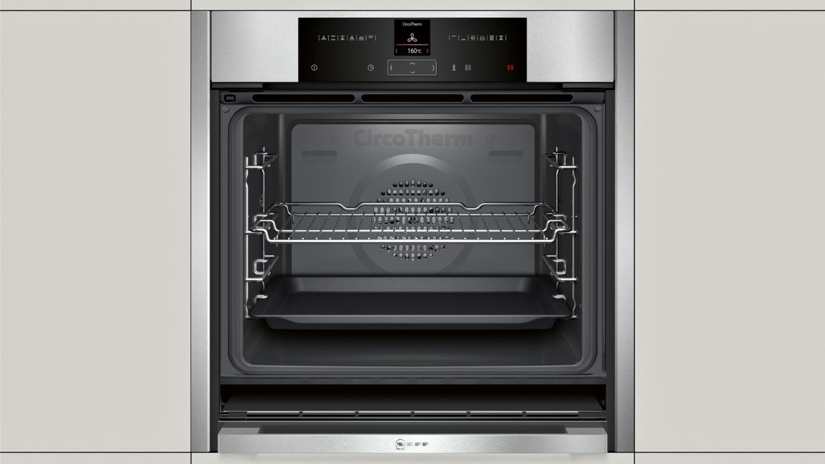 N 70 built-in oven 60 x 60 cm Inox B45CR22N0 B45CR22N0-6
