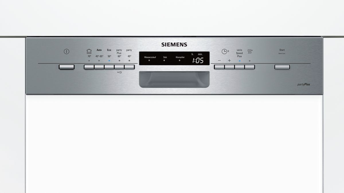 IQ500 Integrálható mosogatógép SN55L586EU SN55L586EU-4