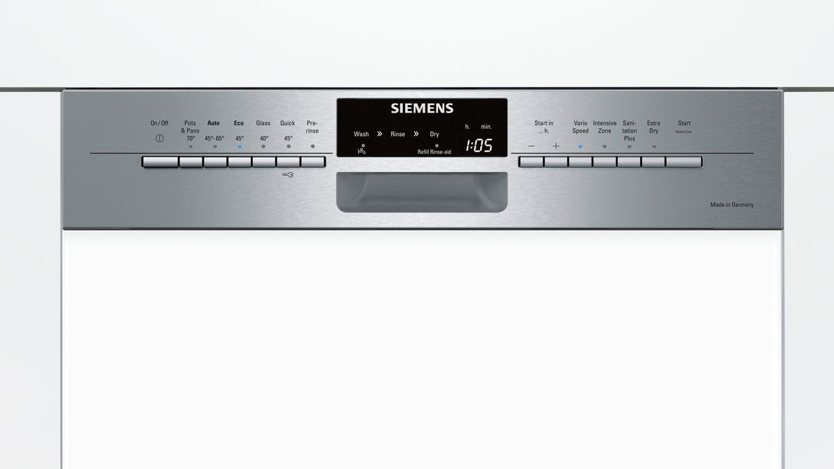 iQ500 Semi-integrated dishwasher 60 cm SN56M582AU SN56M582AU-2