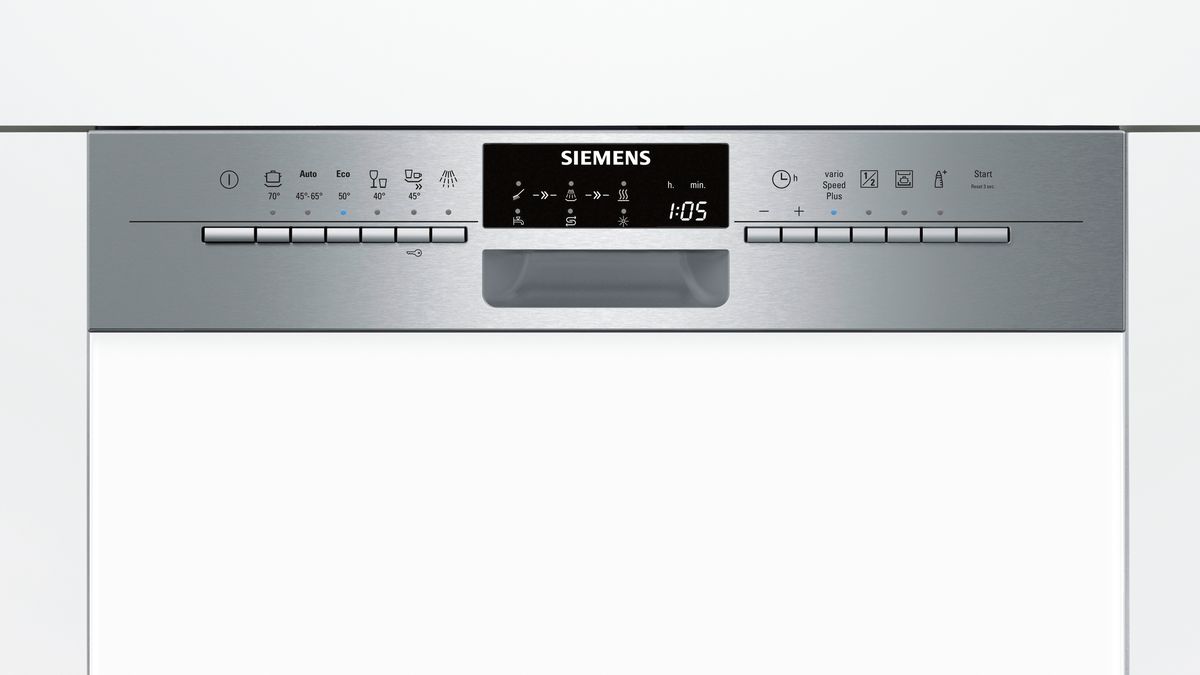 iQ500 semi-integrated dishwasher 60 cm SX56P591EU SX56P591EU-4