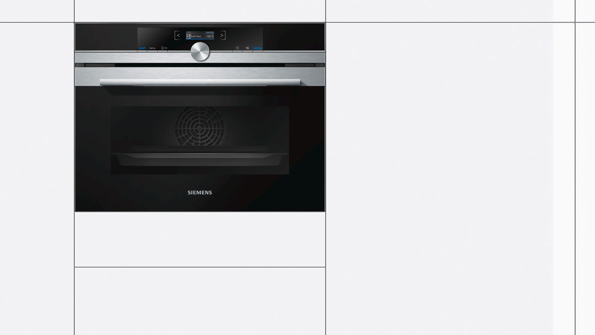 iQ700 Compacte oven inox CB675GBS1 CB675GBS1-2