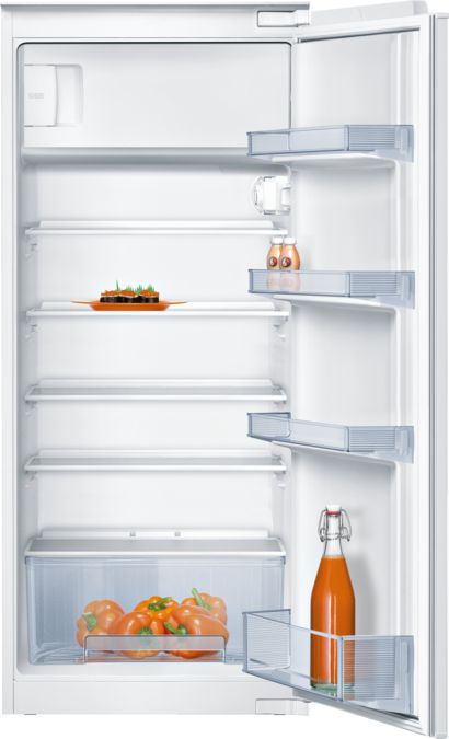 N 30 Einbau-Kühlschrank mit Gefrierfach 122.5 x 56 cm Schleppscharnier K1554X8 K1554X8-1