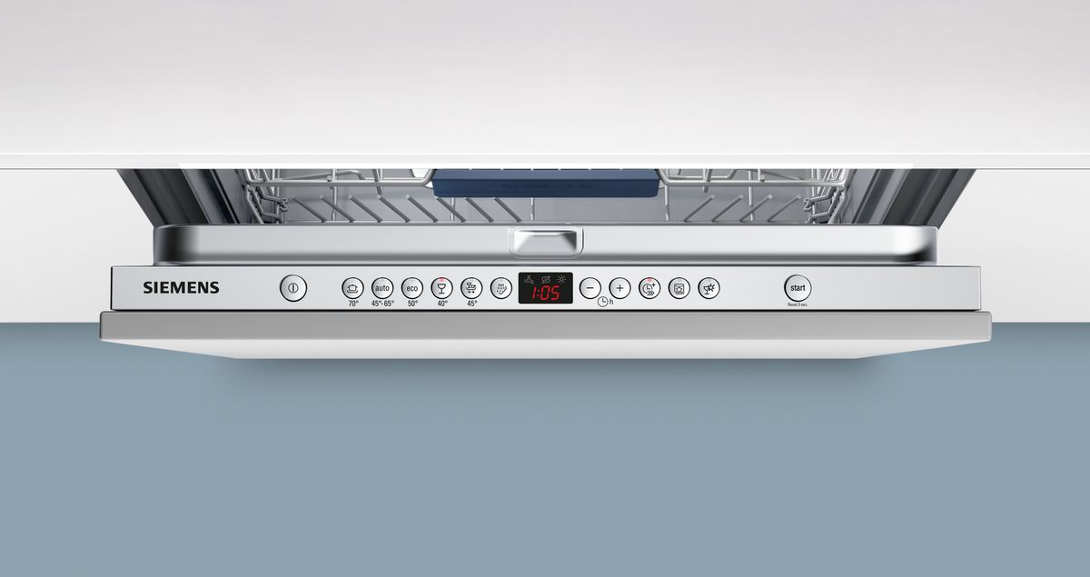 iQ500 Plne zabudovateľná umývačka riadu 60 cm SN66P082EU SN66P082EU-5