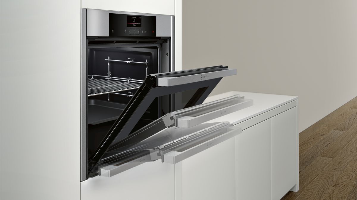 N 90 Built-in oven 60 x 60 cm Stainless steel B45CS24N0 B45CS24N0-5