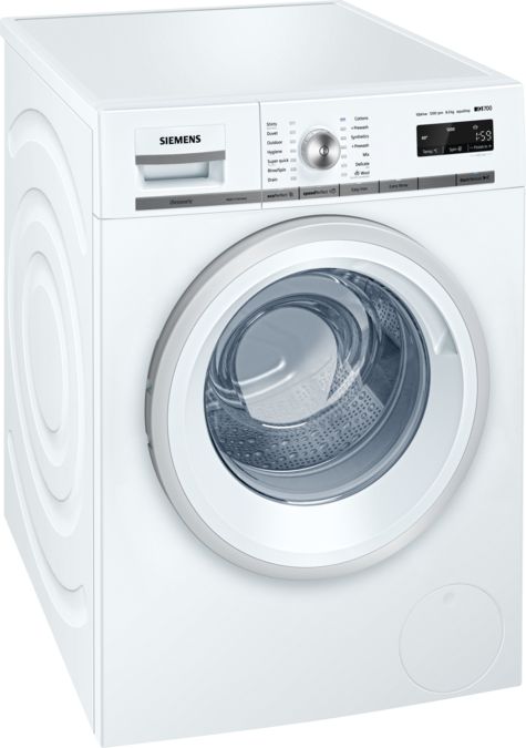 iQ700 Front loading automatic washing machine WM12W440IN WM12W440IN-1