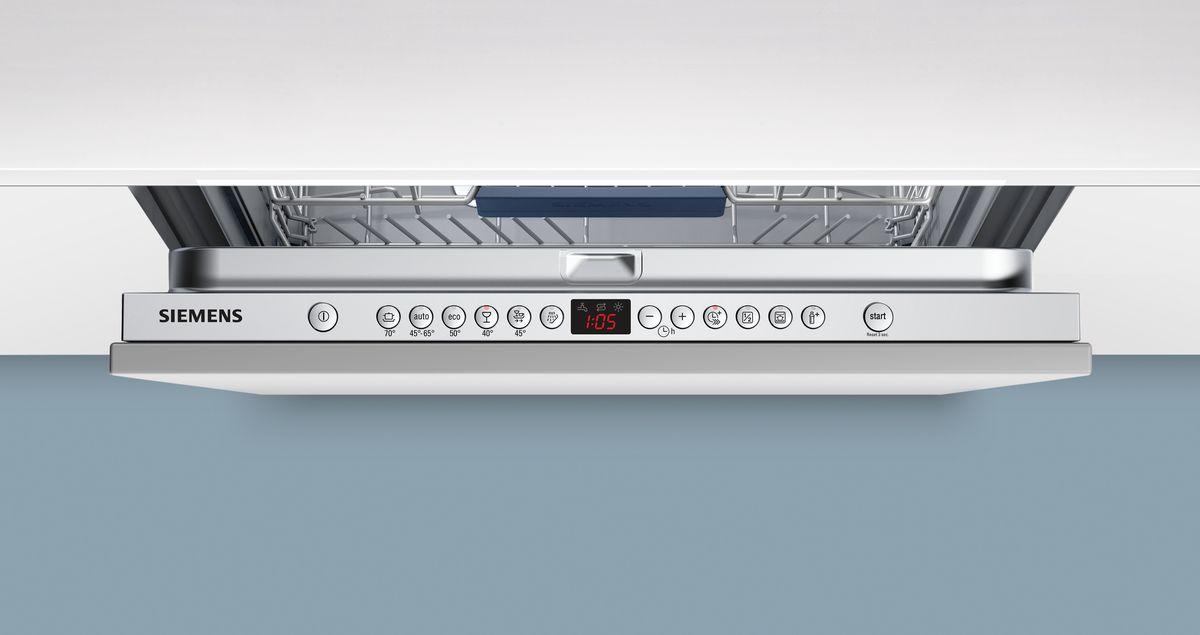 iQ500 Lave-vaisselle 60 cm Tout intégrable avec openAssist : ouverture de porte push-pull SN66P191EU SN66P191EU-3