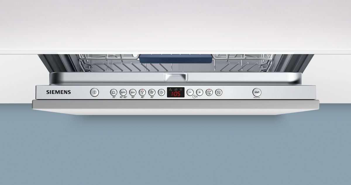 iQ500 Helintegrert oppvaskmaskin 60 cm SX66M089EU SX66M089EU-5