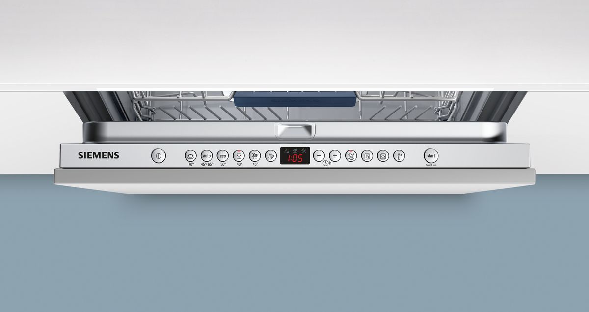 iQ500 Lave-vaisselle 60 cm grande hauteur Tout intégrable avec openAssist : ouverture de porte push-pull SX66P191EU SX66P191EU-3