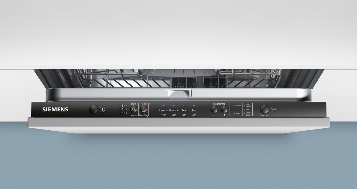 iQ100 fully-integrated dishwasher 60 cm SN69E003NL SN69E003NL-2