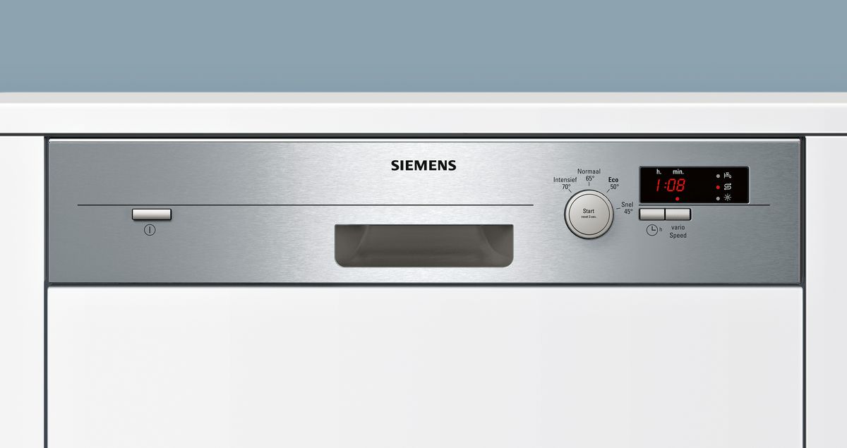 iQ300 semi-integrated dishwasher 60 cm SN59E503NL SN59E503NL-2