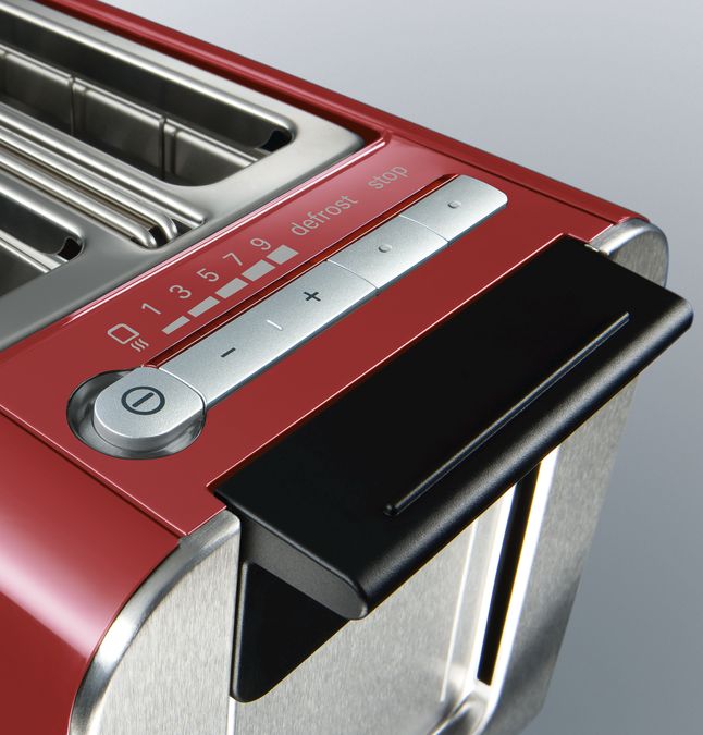 Compact toaster sensor for senses Czerwony TT86104 TT86104-3