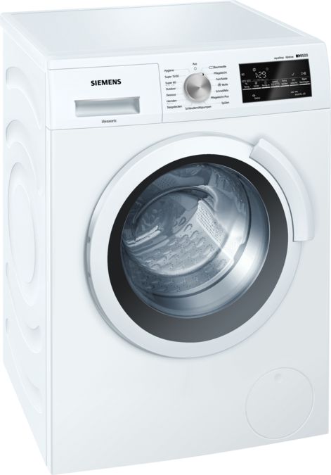 iQ500 Waschmaschine, Slimline 6.5 kg 1200 U/min. WS12T440 WS12T440-1