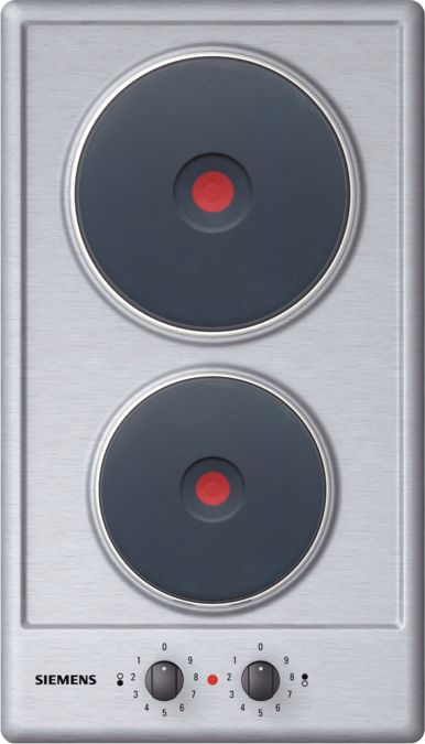 iQ100 Massekochplatten-Schaltermulde Domino 30 cm Domino Gußkochplatten ET13051 ET13051-1