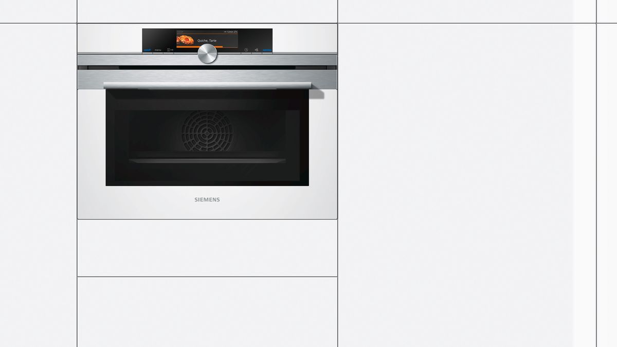 iQ700 Compacte oven met magnetron wit CM678G4W1 CM678G4W1-2