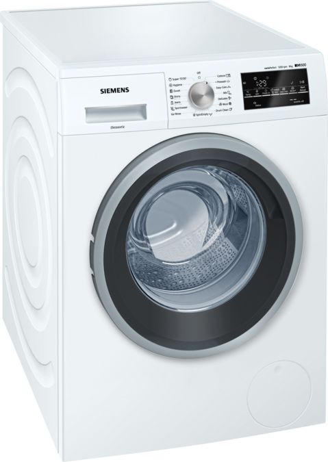 iQ500 washing machine, front loader WM12T460HK WM12T460HK-1