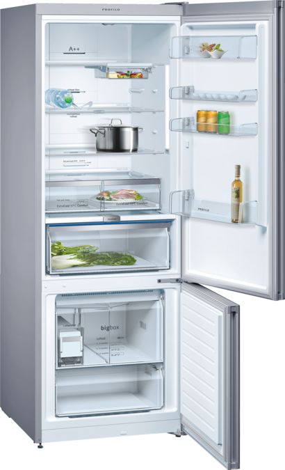 Alttan Donduruculu Buzdolabı 193 x 70 cm Beyaz BD3056W3LN BD3056W3LN-2