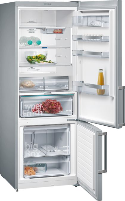 iQ500 Alttan Donduruculu Buzdolabı 193 x 70 cm Kolay temizlenebilir Inox KG56NAI30N KG56NAI30N-2