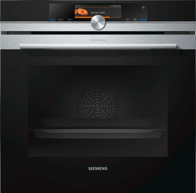 iQ700 Built-in steam oven rostfritt stål HS858GXS6S HS858GXS6S-1
