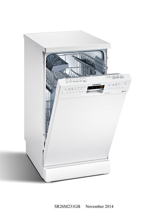 iQ500 Dishwasher 45cm Freestanding SR26M231GB SR26M231GB-1