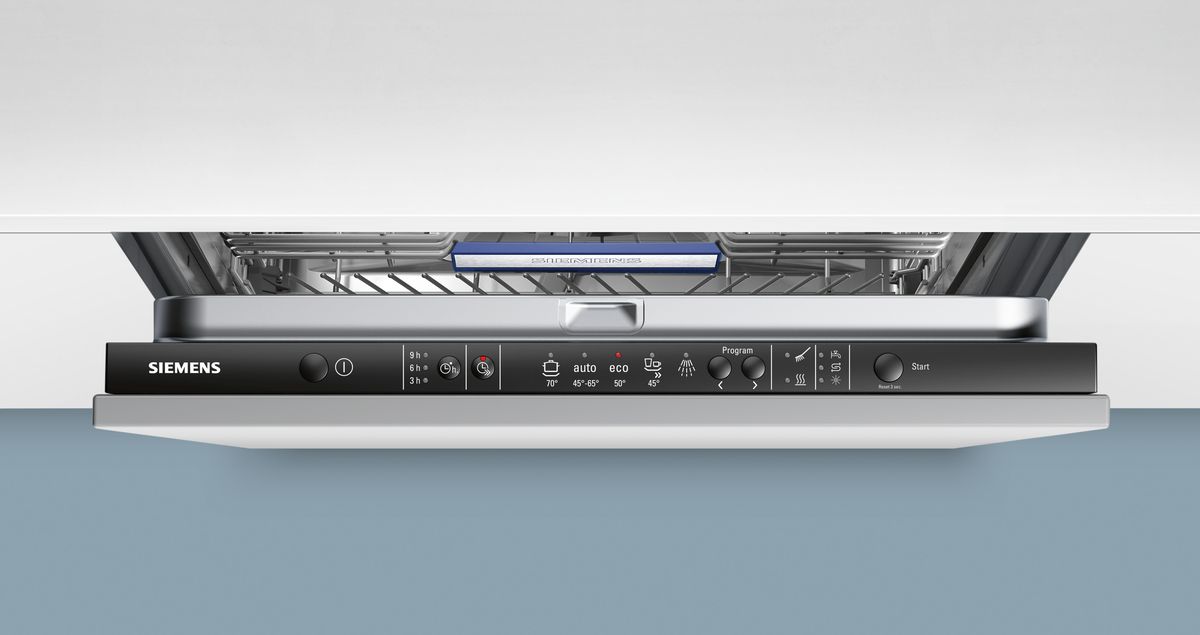 iQ300 Mosogatógép, 60 cm Teljesen integrálható készülék SN65D080EU SN65D080EU-2