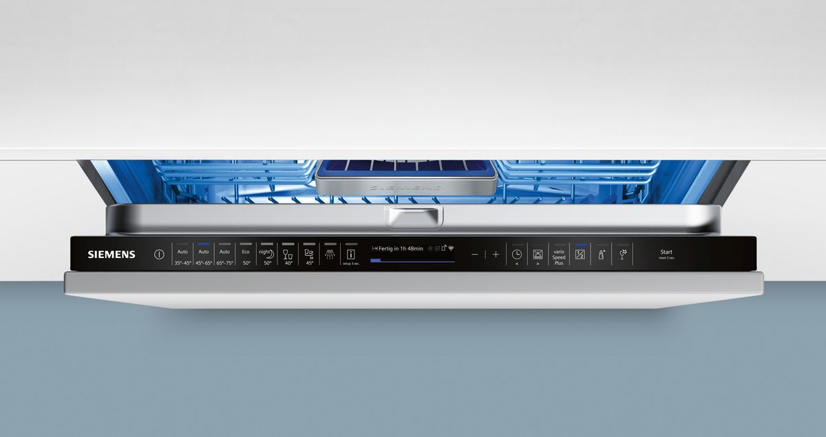 iQ700 Mosogatógép, 60 cm Teljesen integrálható készülék SN678X03TE SN678X03TE-8