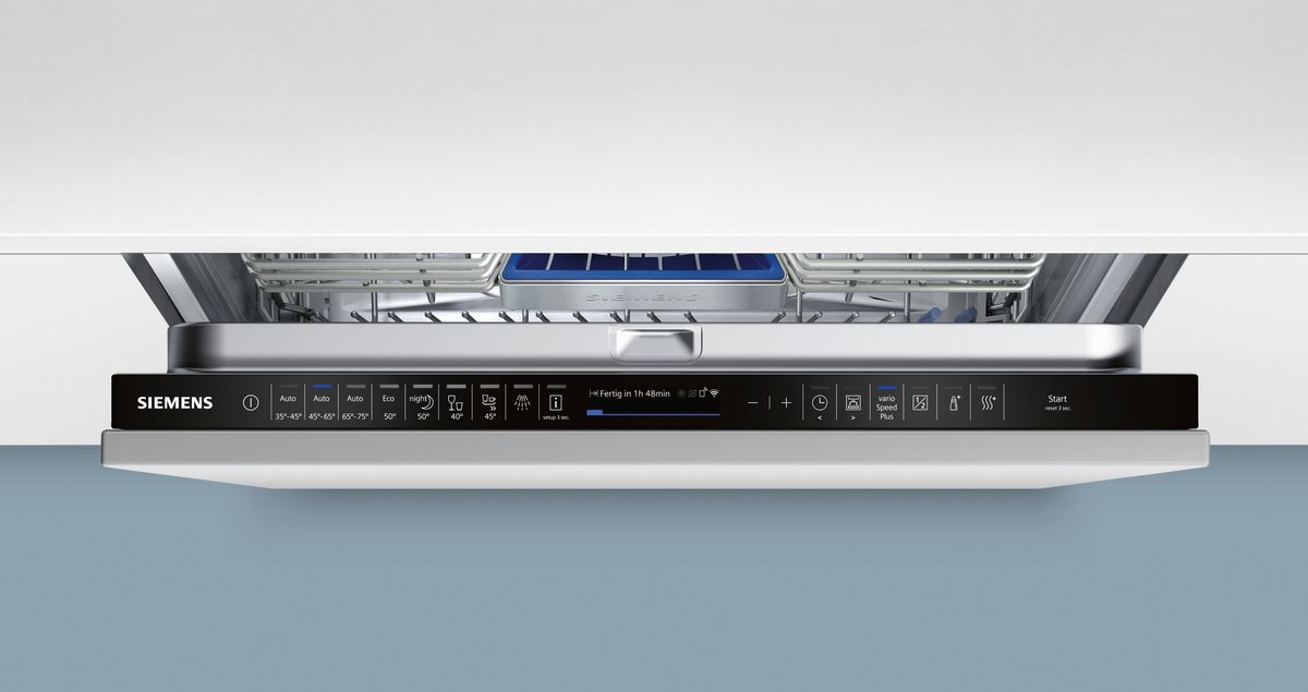 iQ700 speedMatic Großraum-Geschirrspüler 60 cm Vollintegrierbar mit varioScharnier und openAssist SX778D01TE SX778D01TE-5