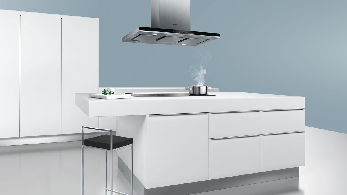 iQ700 Hotte îlot 90 cm Inox LF91BA582 LF91BA582-5