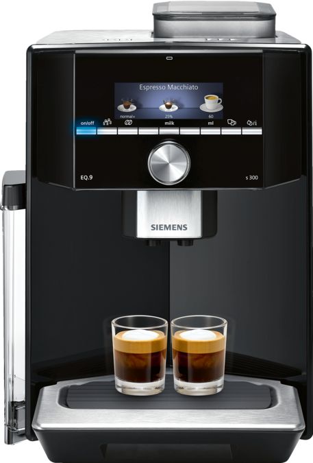 Kaffeevollautomat EQ.9 s300 Schwarz TI913539DE TI913539DE-1