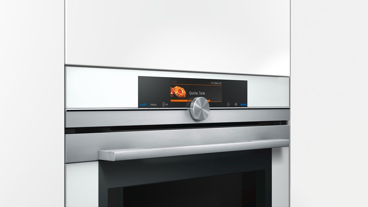 iQ700 Compacte oven met magnetron wit CM678G4W1 CM678G4W1-3