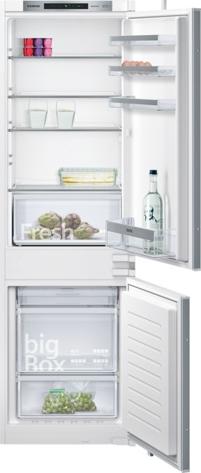 iQ300 Réfrigérateur combiné intégrable 177.2 x 54.1 cm KI86NVU30 KI86NVU30-1