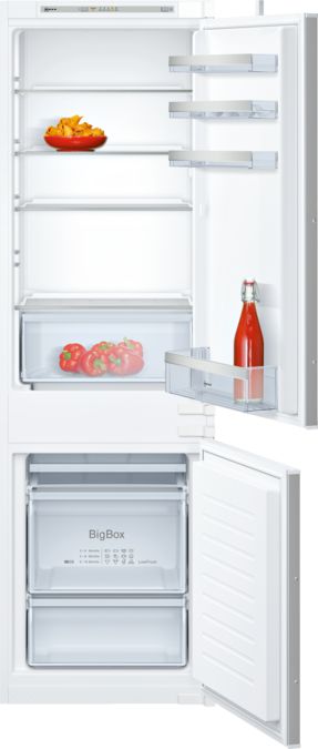 N 50 Built-in fridge-freezer with freezer at bottom 177.2 x 54.1 cm sliding hinge KI5862S30G KI5862S30G-1