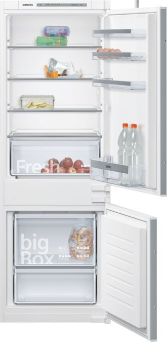 iQ300 Réfrigérateur combiné intégrable 157.8 x 54.1 cm Charnières à glissières KI77VVS30 KI77VVS30-1