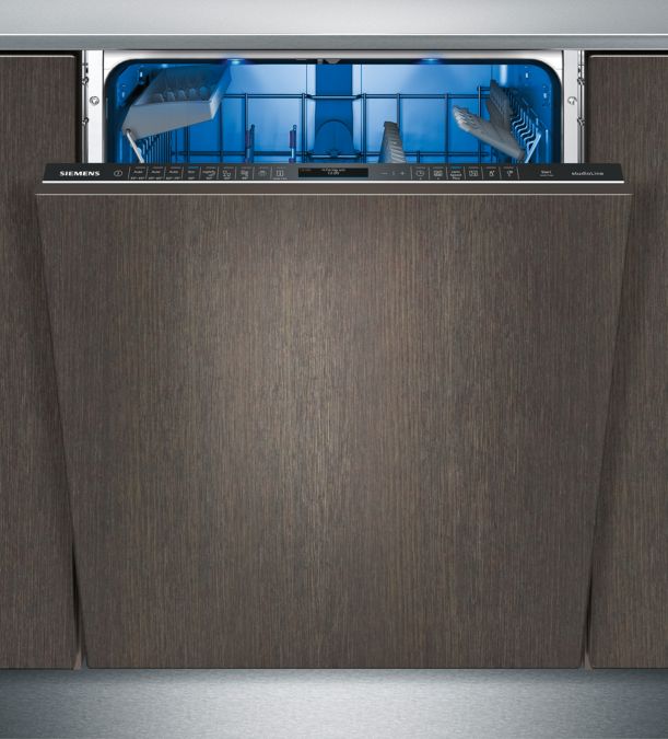 iQ700 Dishwasher 60cm Fully-integrated DoorOpen Assist for handleless kitchens SN878D00PG SN878D00PG-1