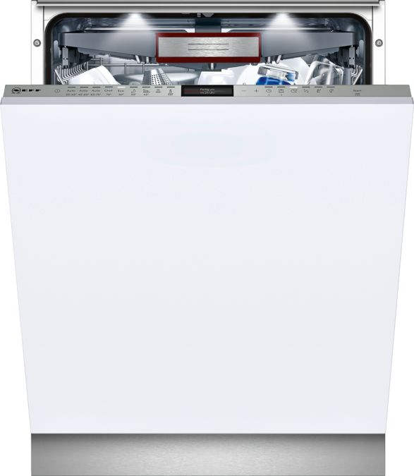 Energy Efficient Dishwasher, 60cm Fully integrated doorOpen Assist - Simple to use, designed for handleless kitchens S517P70Y0G S517P70Y0G-1