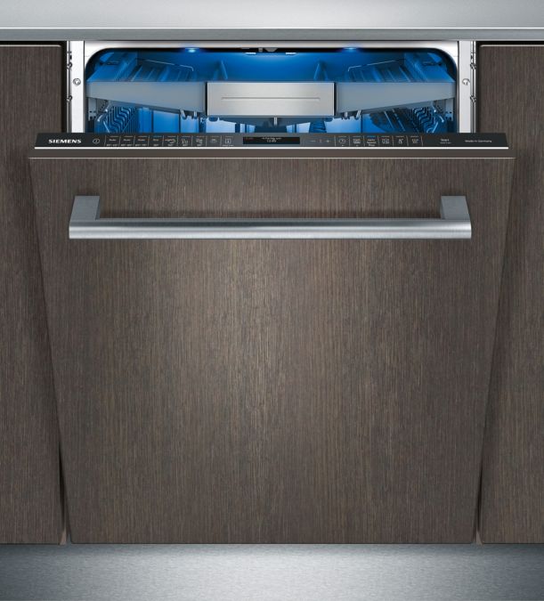 iQ700 Dishwasher 60cm Fully-integrated DoorOpen Assist for handleless kitchens SN678D10TG SN678D10TG-1