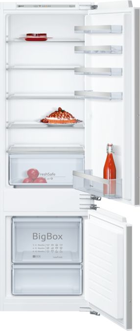 N 50 Built-in fridge-freezer with freezer at bottom 177.2 x 54.1 cm flat hinge KI5872F30G KI5872F30G-1