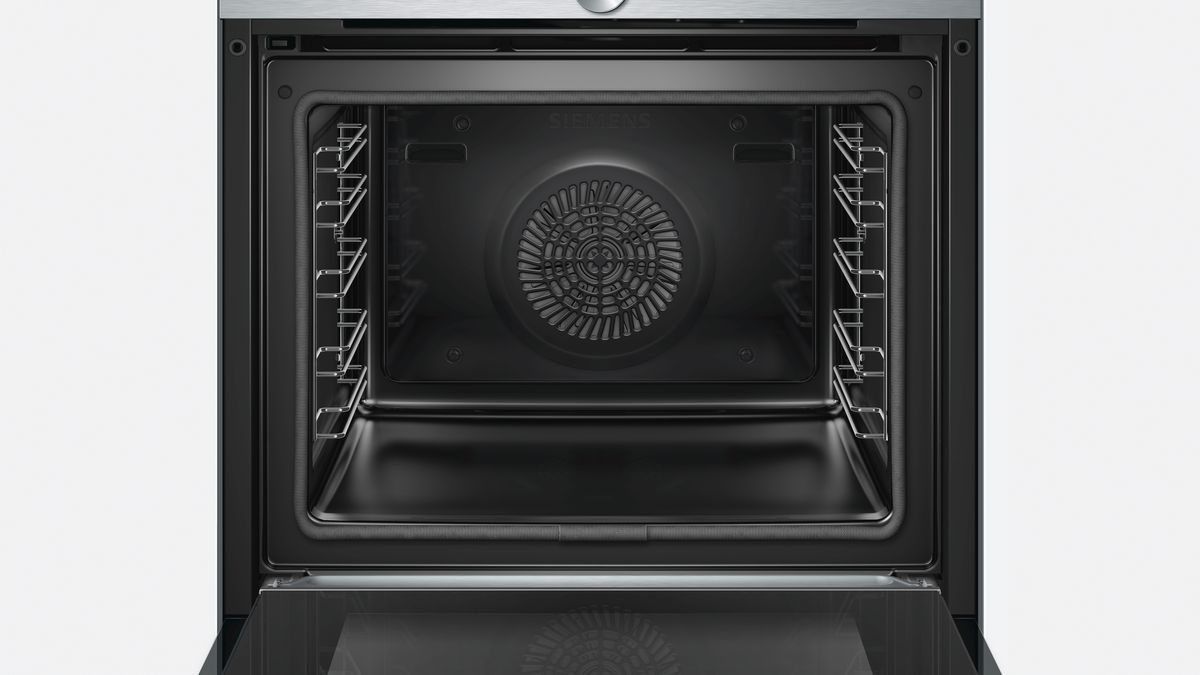 iQ700 Built-in oven with added steam function 60 x 60 cm Stainless steel HR676GBS6B HR676GBS6B-6