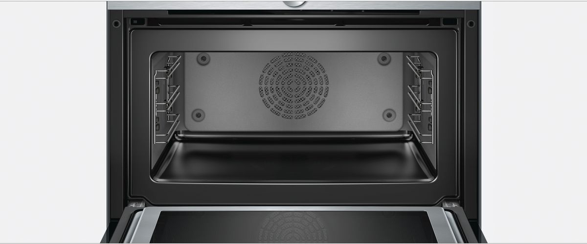iQ700 built-in compact oven with microwave function 60 x 45 cm Stainless steel CM656GBS1B CM656GBS1B-6